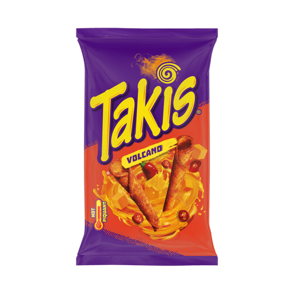 Takis Volcano Tortilla Chips (18 x 100 gr.)