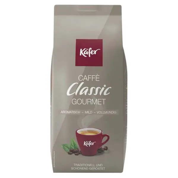 Käfer Caffe Classic Gourmet koffiebonen (8 x 1 Kilo)