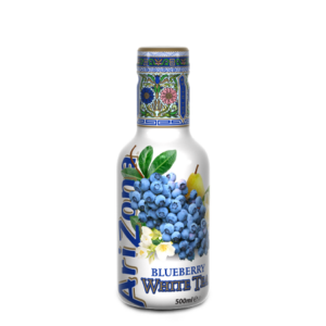Arizona Blueberry White Tea (6 x 0,5 Liter PET-bottles)