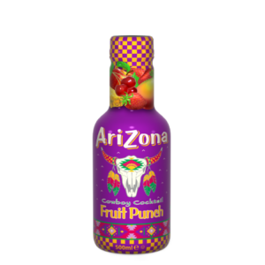 Arizona Cowboy Cocktail Fruit Punch (6 x 0,5 Liter PET-bottles)