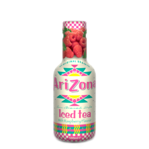 Arizona Iced Tea Raspberry (6 x 0,5 Liter PET-bottles)