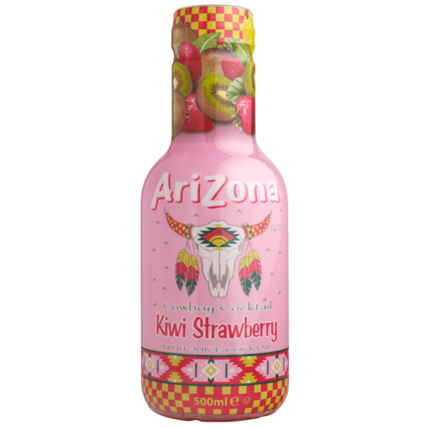 Arizona Kiwi Strawberry (6 x 0,5 Liter PET-flessen)