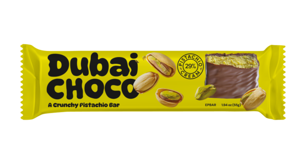 Dubai Choco Crunchy Pistachio Bar (55g)