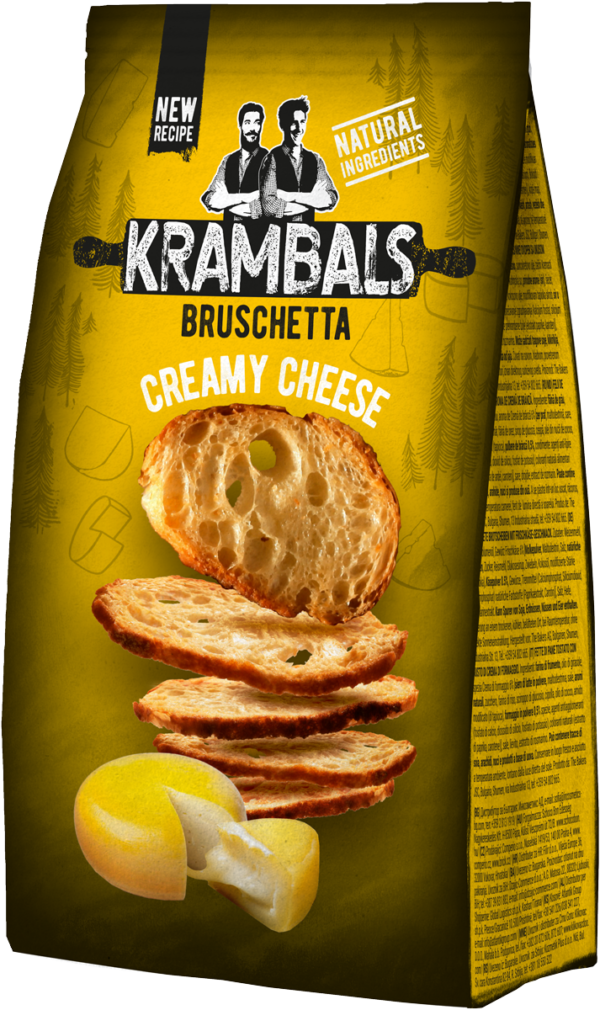 Krambals Bruschetta Creamy Cheese (12 x 70g)