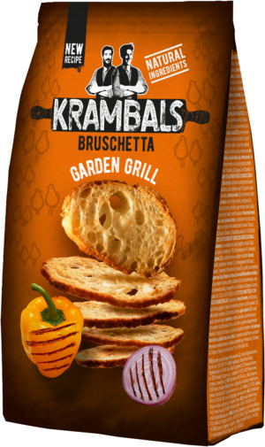 Krambals Bruschetta Garden Grill (12 x 70g)