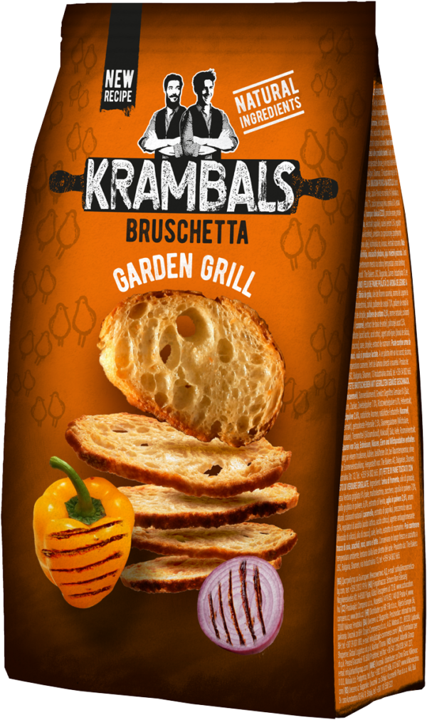 Krambals Bruschetta Garden Grill (12 x 70g)