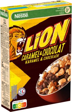 Lion Caramel & Chocolate Cereal (7 x 400g)