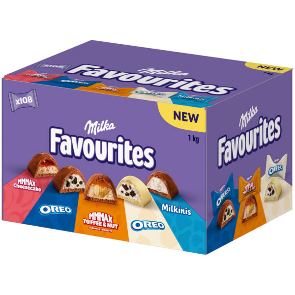 Milka Favourites Pralinemix (1 Kilo)