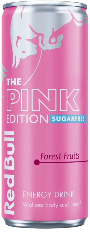 Red Bull Energy Pink Edition Sugar Free (12 x 0,25 liter cans NL)