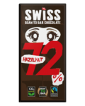 Swiss 72% Hazelnut Chocolate (14 x 100g) Kopen