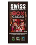 Swiss 80% Extra Dark Chocolate (14 x 100g) Kopen