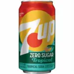 7-Up USA Tropical Zero (12 x 0,355 Liter blik) Kopen