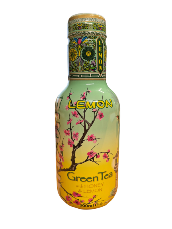 Arizona Green Tea Lemon (6 x 0,5 Liter PET-flessen)