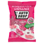 Autodrop Beroemde Bosvruchtrode Cadillacs (16 x 20g) Vegan Kopen