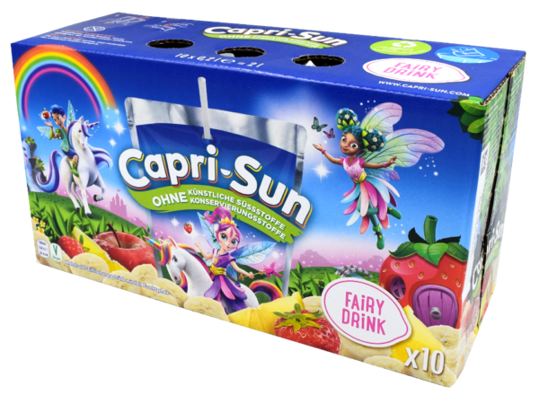 Capri Sun Fairy Drink (40 x 0,2 Liter)