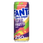 Fanta Tutti Frutti Zero Sugar (12 x 0,25 Liter Dosen NL) Kopen