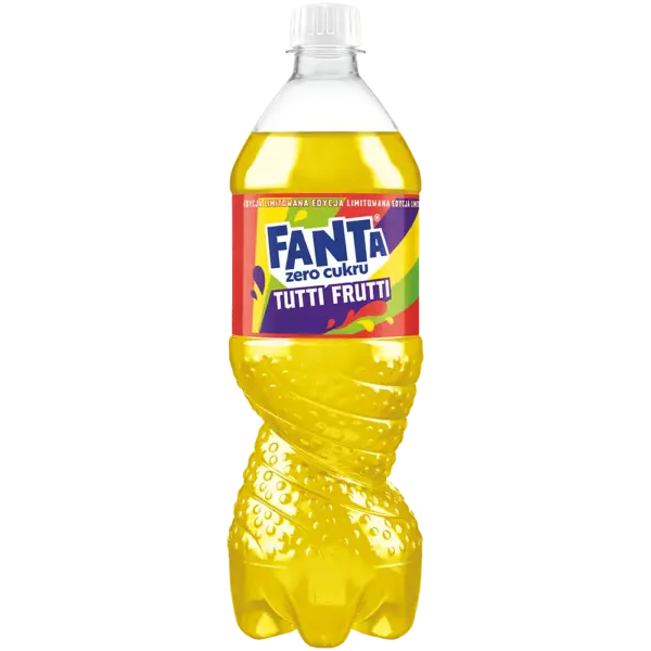 Fanta Tutti Frutti Zero Sugar (12 x 0,5 Liter PET-Flaschen PL)