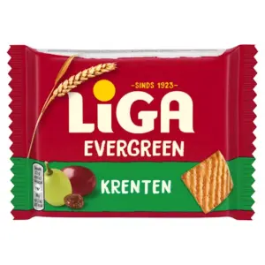 Liga Evergreen Raisins (24 x 38g)