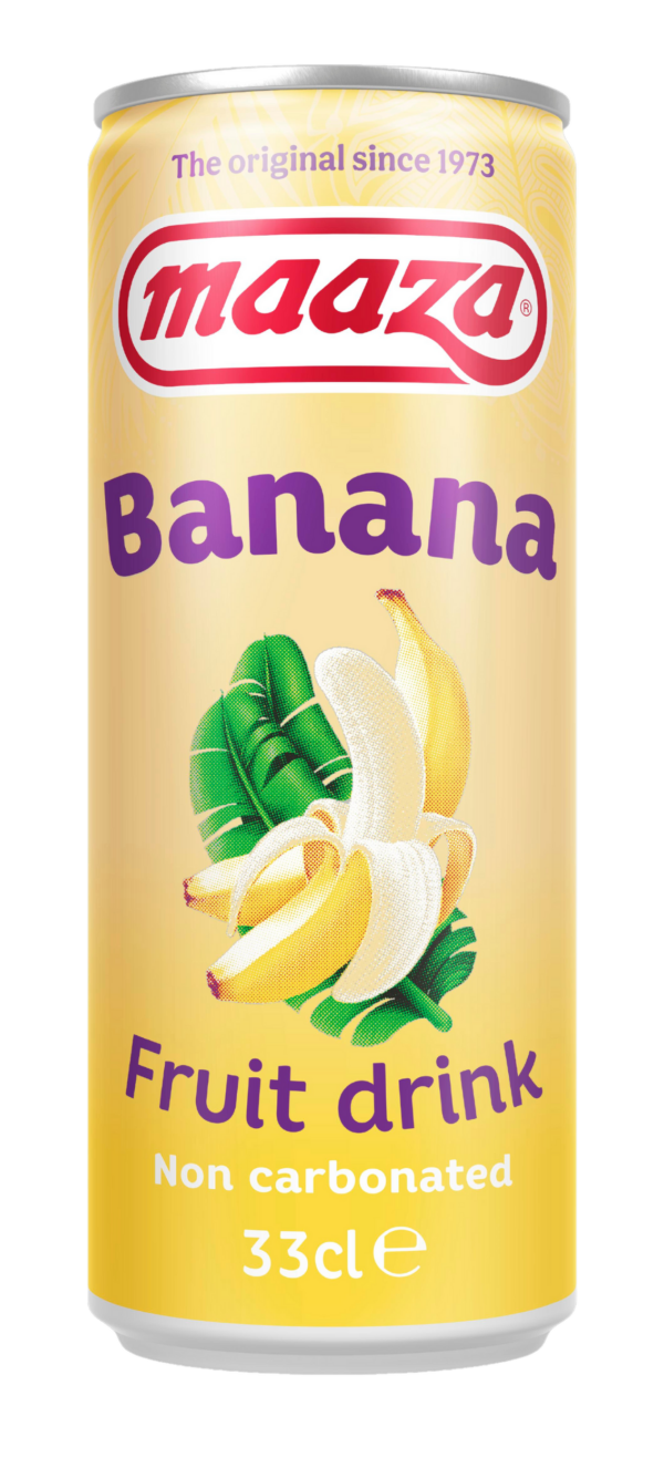 Maaza Banana (24 x 0,33 Liter cans NL)