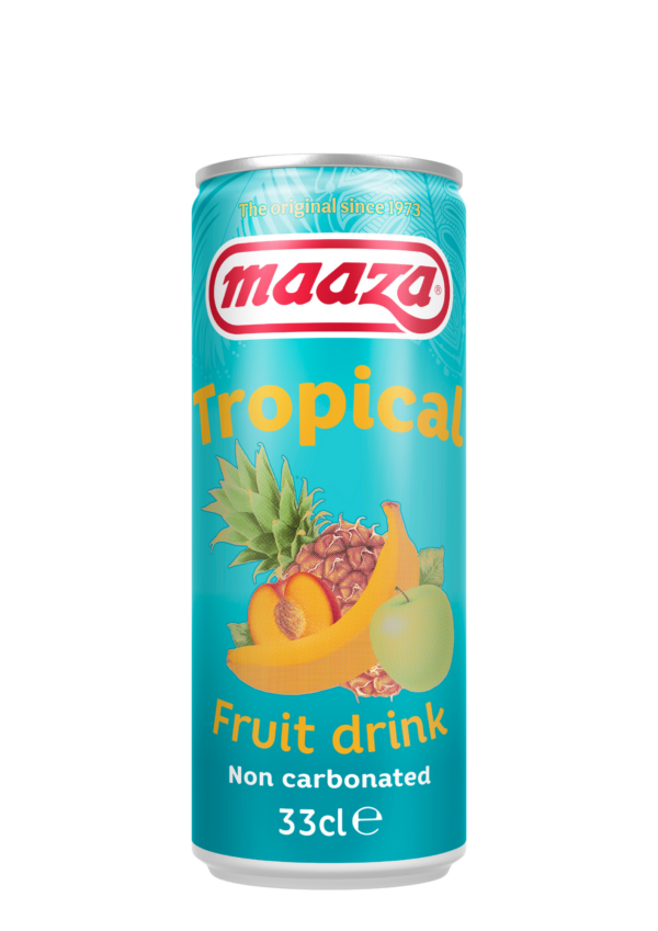 Maaza Tropical (24 x 0,33 Liter cans NL)