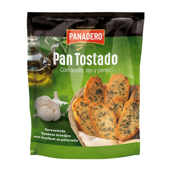 Panadero Pan Tostado Knoblauch Petersilie (10 x 160g)