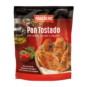 Panadero Pan Tostado Tomato Oregano (10 x 160g)
