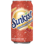 Sunkist USA Strawberry Orange (12 x 0,355 Liter blik) Kopen