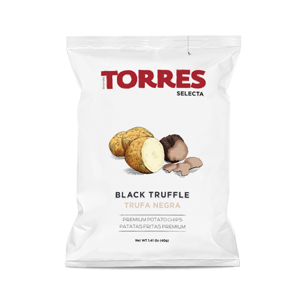 Torres Black Truffle Chips (15 x 125g)