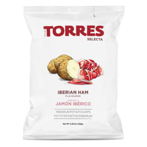 Torres Iberian Ham Chips (8 x 150g)
