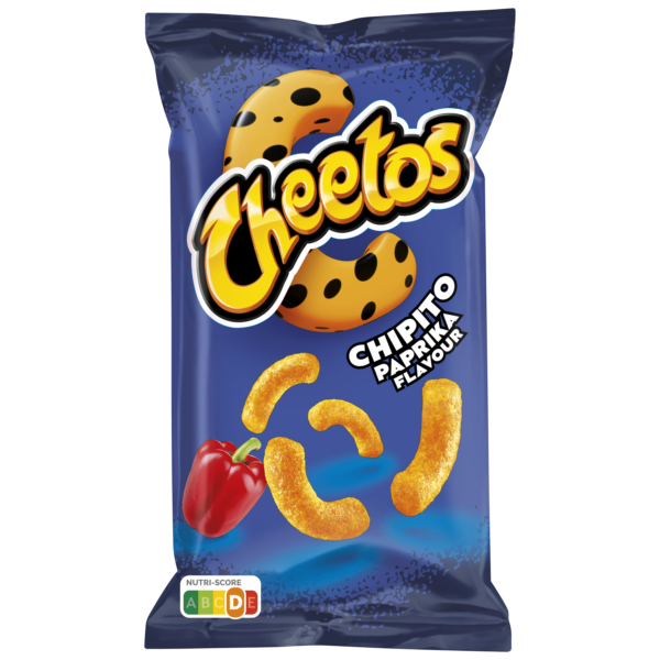 Cheetos Chipito Paprika (9 x 125g)