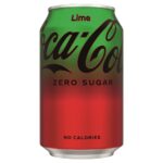 Coca Cola Zero Sugar Lime (24 x 0,33 Liter blik DK) Kopen