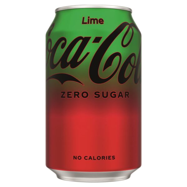 Coca Cola Zero Sugar Lime (24 x 0,33 Liter cans DK)