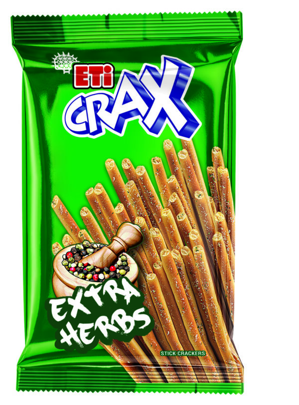 Eti Crax Gong Extra Herbs (12 x 123g)