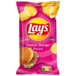 Lay's Classic Burger Chips (18 x 200g) Kopen