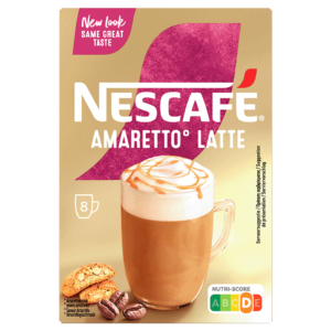 Nescafe Amaretto Latte (6 x 8 pieces)