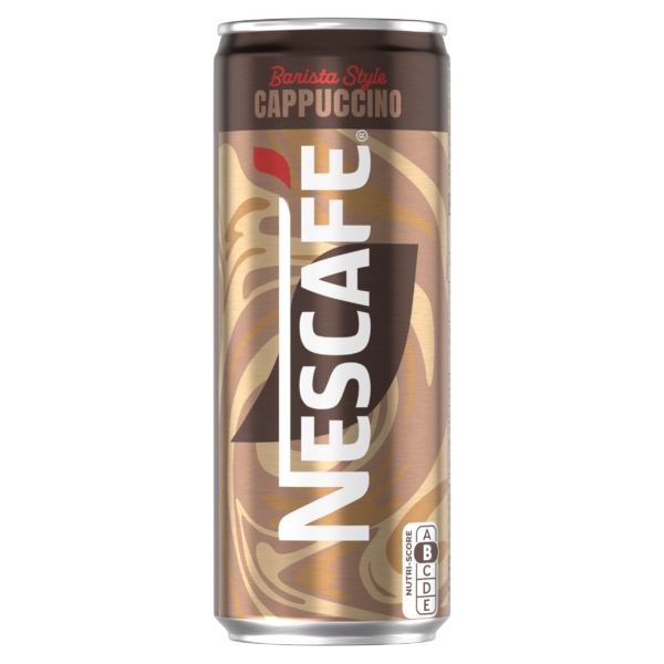 Nescafe Barista Style Cappuccino (12 x 0,25 Liter blik NL)