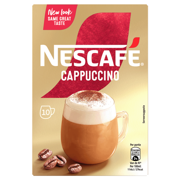 Nescafe Cappuccino (6 x 8 stuks)