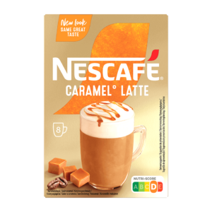 Nescafe Caramel Latte (6 x 8 pieces)