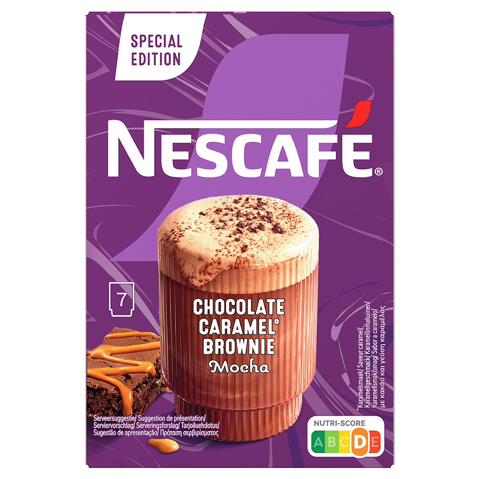 Nescafe Chocolate Caramel Brownie Mocha (6 x 8 stuks) - Five Star ...