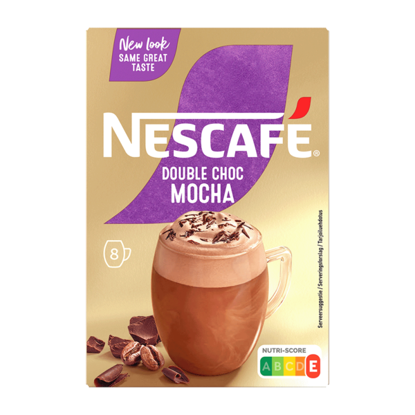 Nescafe Double Choc Mocha (6 x 8 stuks)