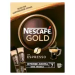 Nescafe Gold Espresso Original (6 x 25 stuks) Kopen