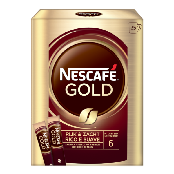 Nescafe Gold (6 x 25 Stück)