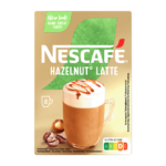 Nescafe Hazelnut Latte (6 x 8 stuks) Kopen