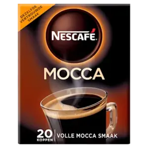 Nescafe Mocca (6 x 20 pieces)