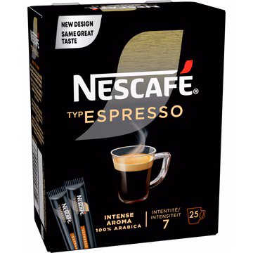 Nescafe Typ Espresso (6 x 25 pieces)
