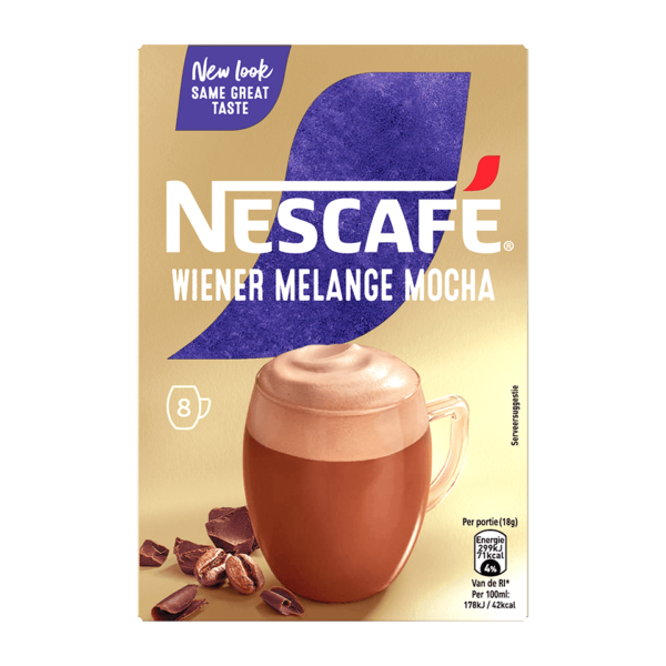 Nescafe Wiener Melange Mokka (6 x 8 Stück)