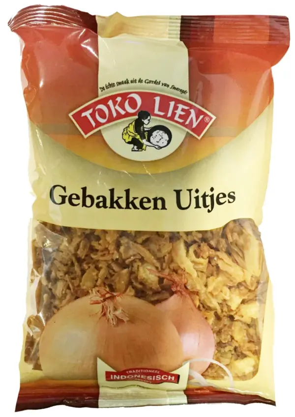 Toko Lien Gebakken Uitjes (10 x 100g)