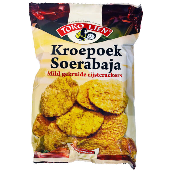 Toko Lien Soerabaja Kroepoek (10 x 60g)