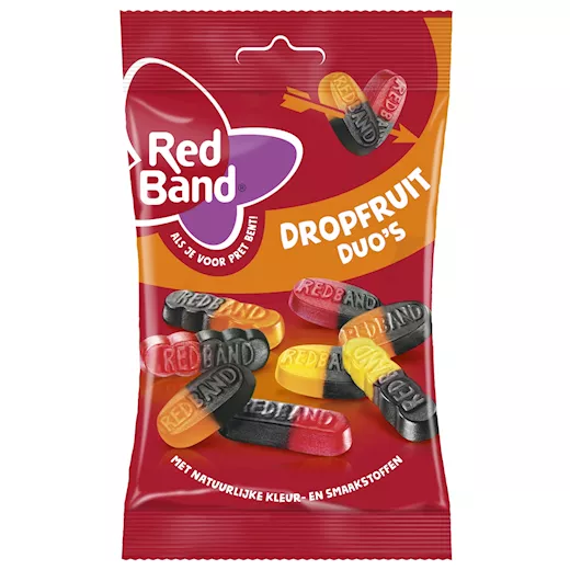 Red Band Dropfruit Duo's (12 x 120g) - Five Star Trading Holland