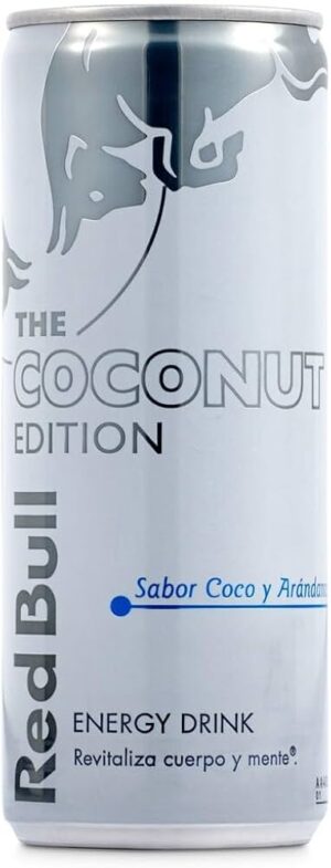 Red Bull Energy The Coconut Edition (24 x 0,25 liter cans ES)